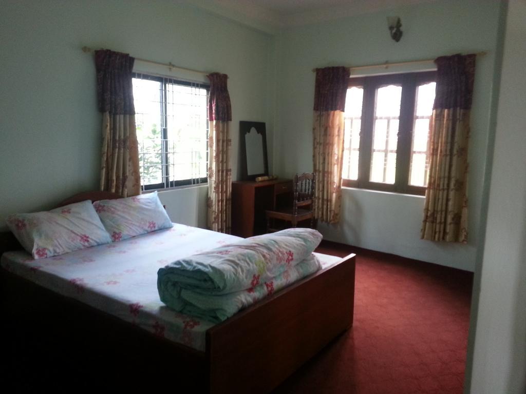 Namaste Apartments Pokhara Zimmer foto