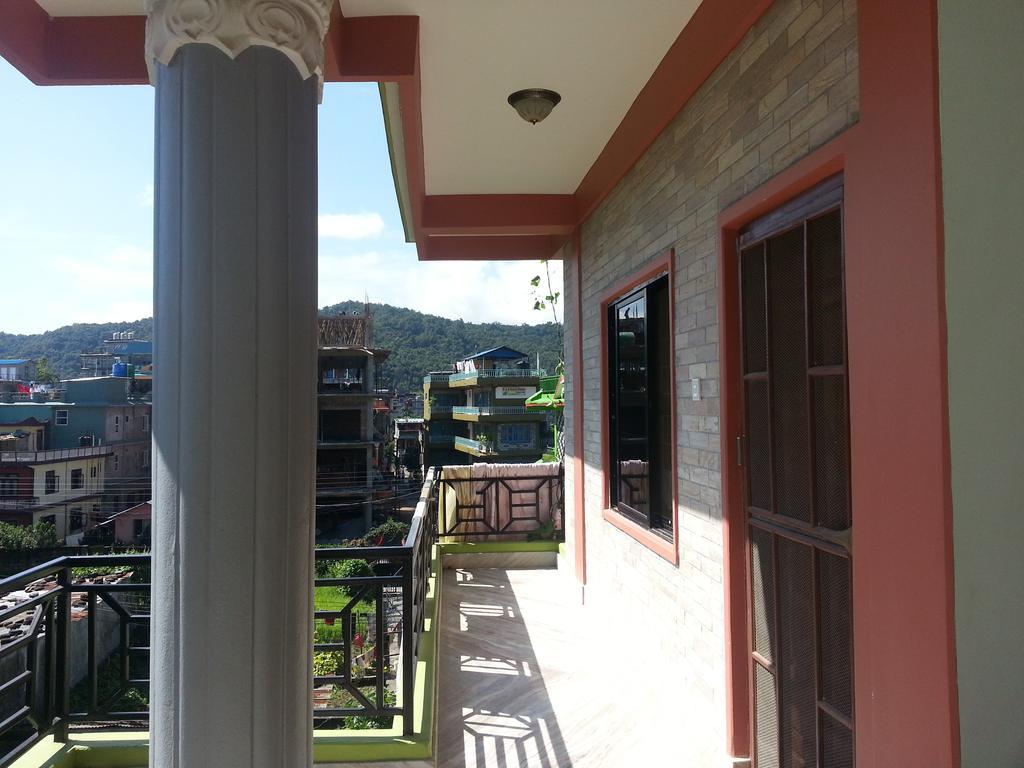 Namaste Apartments Pokhara Zimmer foto