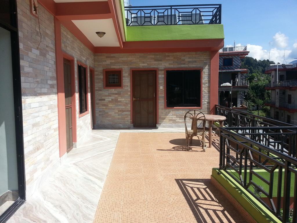 Namaste Apartments Pokhara Zimmer foto